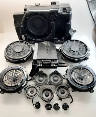 Porsche Macan (95B) Subwoofer speaker 95B035481B 26082021 7422160010
