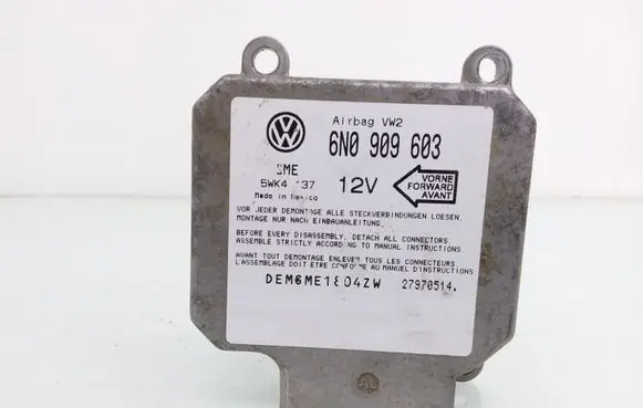 Volkswagen Transporter - Caravelle T4 Airbag control unit/module 6N0909603 5WK4137