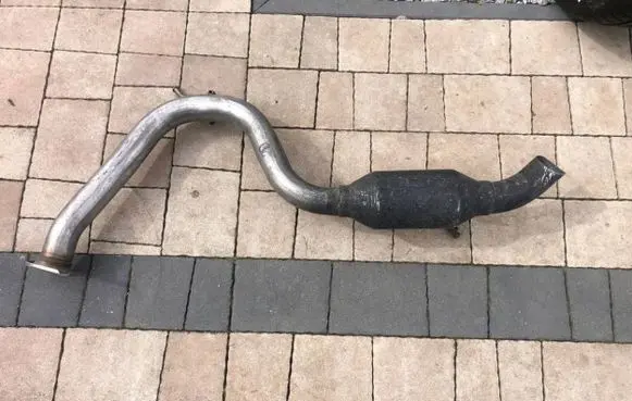 Toyota RAV 4 (XA30) Muffler ending 0Y0TA3371 33711ED1ABA