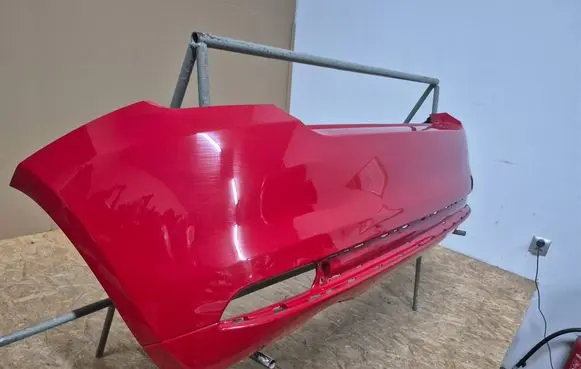 Fiat 500E Rear bumper foam support bar 