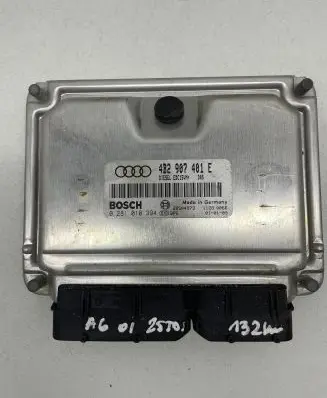 Audi A6 S6 C5 4B Engine control unit/module 4B2907401E 28SA4973 0281010394