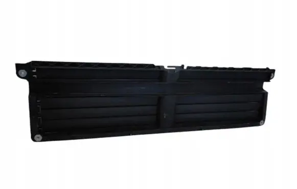 Intercooler air guide/duct channel