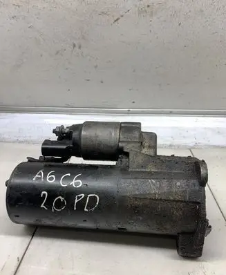 Audi A6 S6 C6 4F Starter motor