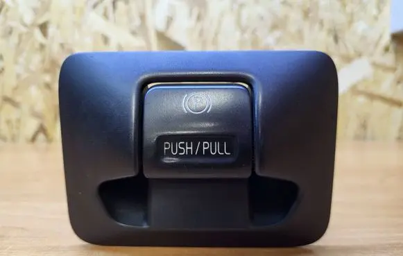 Hand parking brake switch