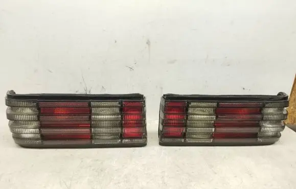Mercedes-Benz 380 560SEC C126 Rear/tail lights set 1268201464 1268200864 1268201564