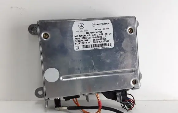 Bluetooth control unit module