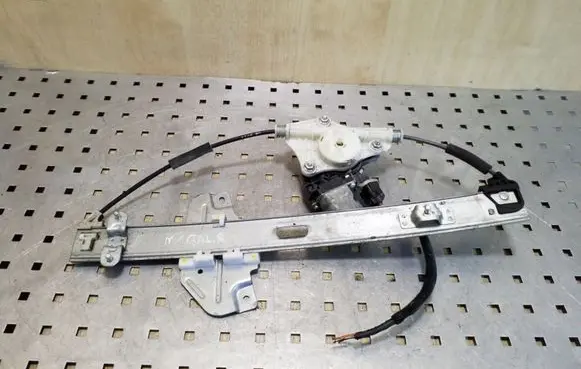 KIA Rio Rear door window regulator with motor 834601W000 DH2621005390
