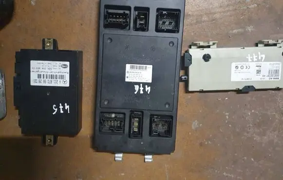 Mercedes-Benz ML W164 Central body control module A1645453732