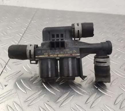 Coolant heater control valve