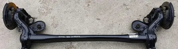 Opel Astra K Rear axle beam 