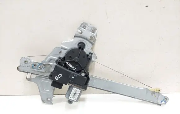 Citroen C5 Rear door window regulator with motor 128000771 0130822446 20080807