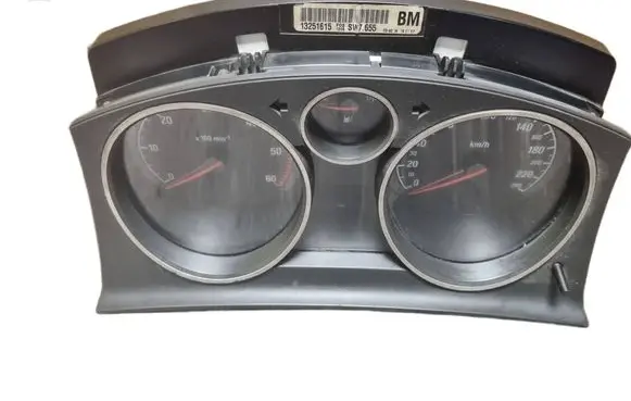 Opel Zafira B Speedometer (instrument cluster) 13251615 SW7655