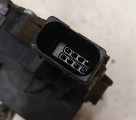 Fiat Punto (188) Front door lock 51797563