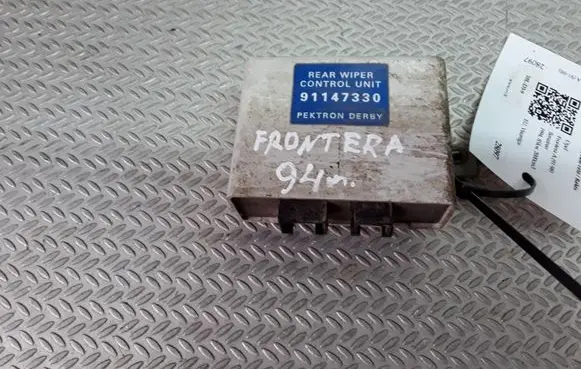 Opel Frontera A Window wiper interval relay 91147330