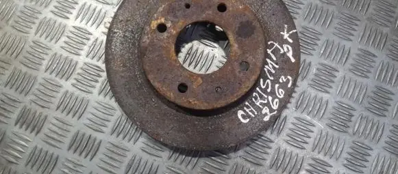 Mitsubishi Carisma Front brake disc