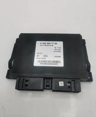 Mercedes-Benz GLC X253 C253 Gearbox control unit/module A2059007705 A0009016402