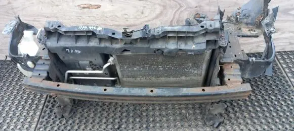 Peugeot 207 Radiator support slam panel