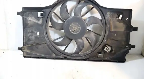 Renault Laguna III Air conditioning (A/C) fan (condenser) 