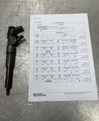 BMW 5 E60 E61 Fuel injector 0445110219