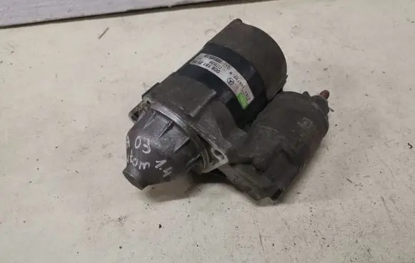 Mercedes-Benz A W168 Starter motor 0051512101