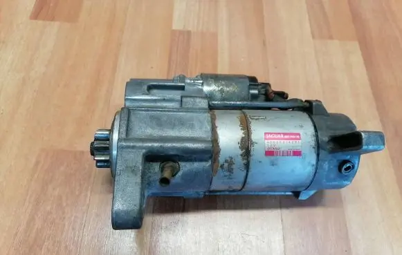 Jaguar XF X250 Starter motor 4280004891 8X2311001AB
