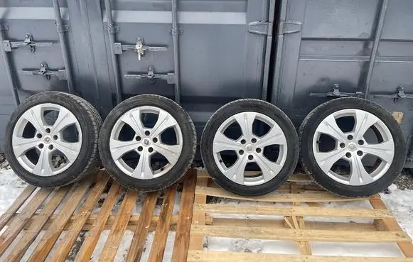 Renault Megane III R17 alloy rim 403007582R