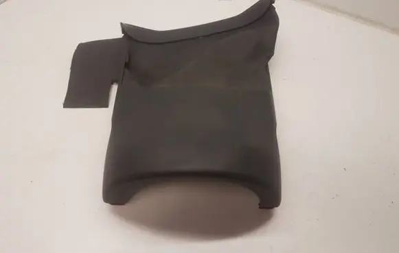 Steering wheel column trim