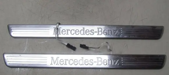 Mercedes-Benz CLA C117 X117 W117 Front sill trim cover A2466800535