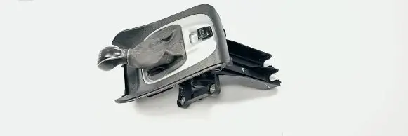 Opel Meriva B Gear lever shifter trim leather/knob 13258302