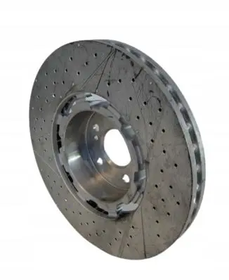 Mercedes-Benz C W204 Front brake disc A2124210512