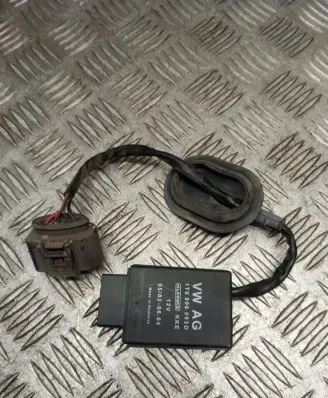 Fuel injection pump control unit/module