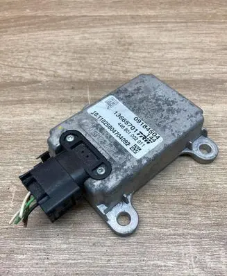 Opel Vectra C ESP acceleration yaw rate sensor 13665701 09184504 USED