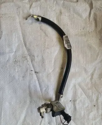 Audi A4 S4 B8 8K Negative earth cable (battery) 8K0915181B 0199000031 18008552