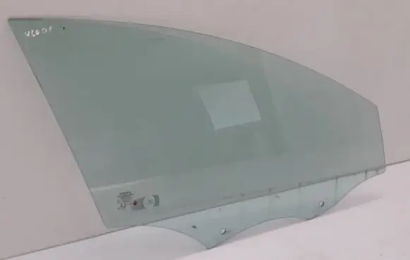 Volvo V60 Front door window glass four-door 31385411