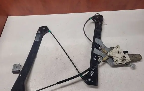 Saab 9-3 Ver2 Front door window regulator with motor 12788804 990392100