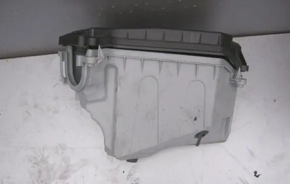 Interior heater climate box assembly