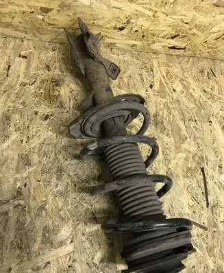 Renault Koleos I Front shock absorber/damper