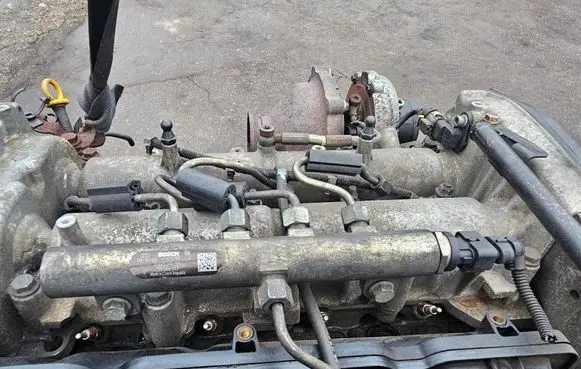 Opel Insignia A Fuel main line pipe 55566047 0445214199