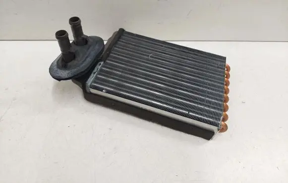 Heater blower radiator