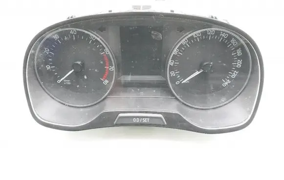 Skoda Fabia Mk3 (NJ) Speedometer (instrument cluster) 6V0920730A
