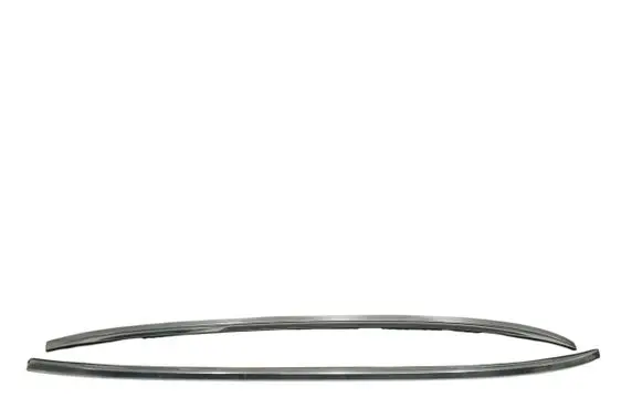 Roof bar rail