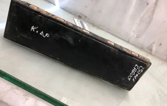 Skoda Karoq Knee airbag 