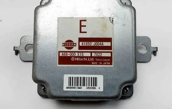 Nissan X-Trail T31 Gearbox control unit/module A68000E15 41650JG04A
