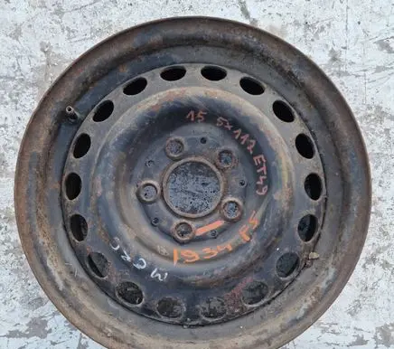 Mercedes-Benz CLK AMG A208 C208 R15 steel rim 1244000602