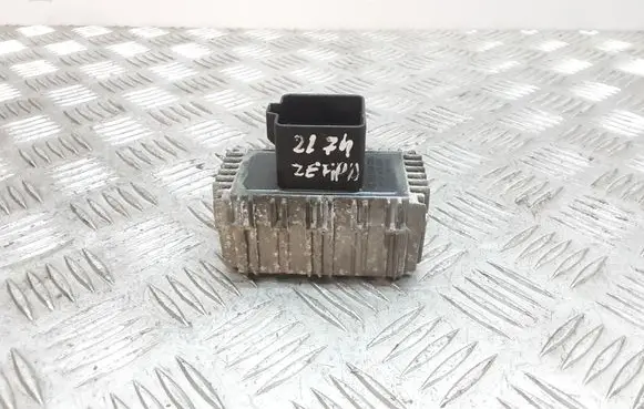 Opel Zafira A Glow plug pre-heat relay 09132691