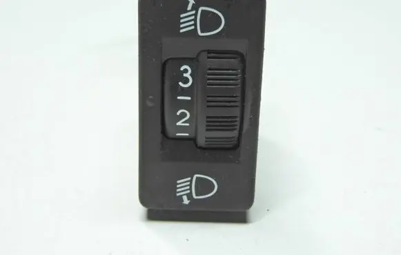 Citroen DS3 Headlight level height control switch 9666186877