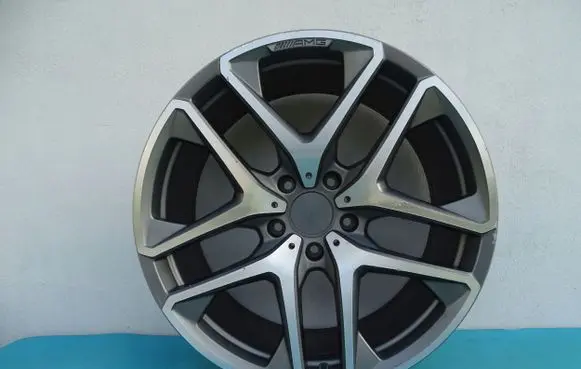 Mercedes-Benz G W463 2nd Gen R21 alloy rim A4634011900