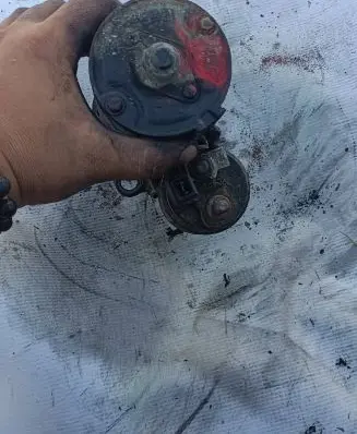 Volkswagen Golf IV Starter motor
