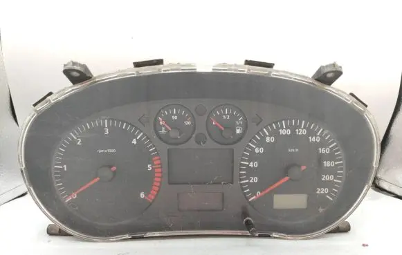 Seat Ibiza II (6k) Speedometer (instrument cluster) 6K0920801E 1109000302