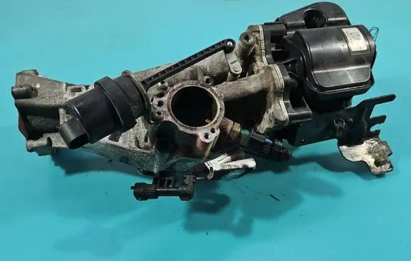 Opel Insignia A EGR valve cooler 55567595 IMPRK1515937